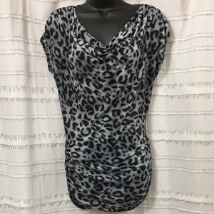 Alloy Cheetah Print Top